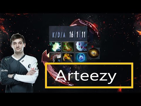 EG.天鸽 (Arteezy) Bloodseeker Carry Gameplay New Patch 7.31 - Dota 2 Full Game Player Perspective !