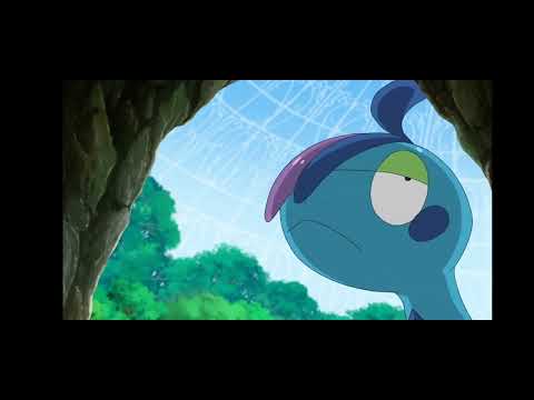 Drizzile finding a cave but there's always pokemon in it