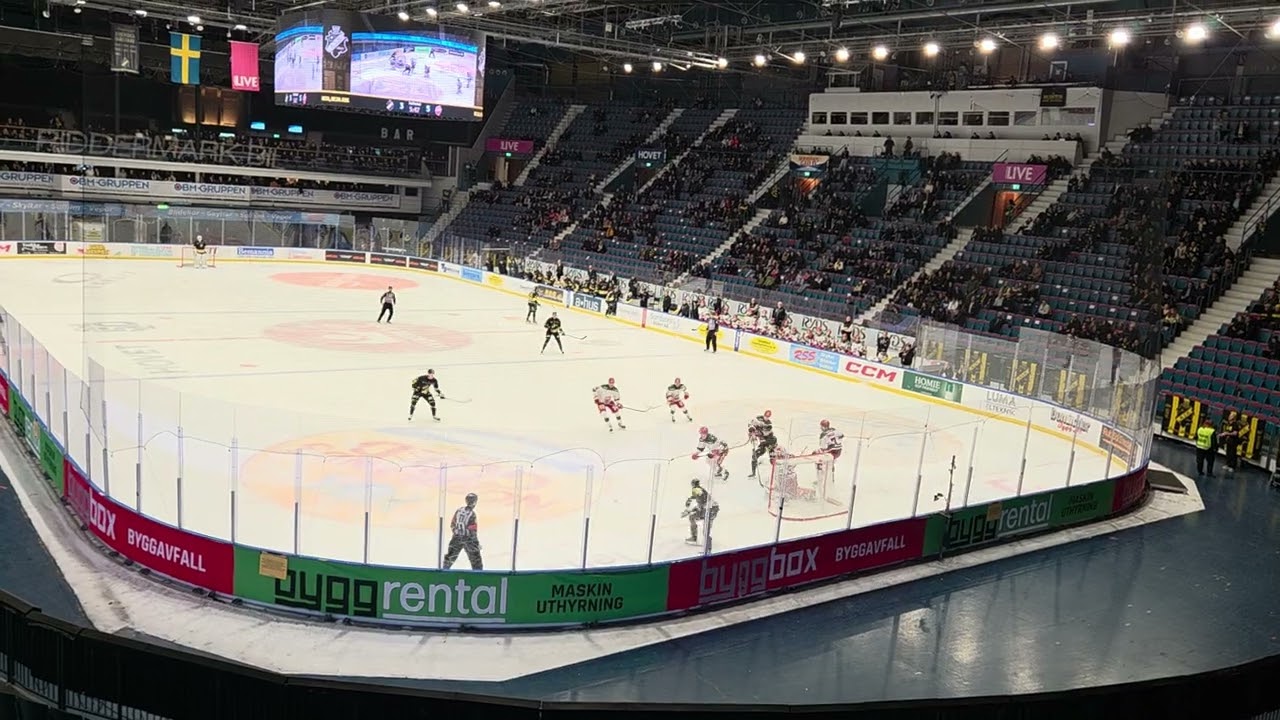 AIK in action mot MoDo Hockey