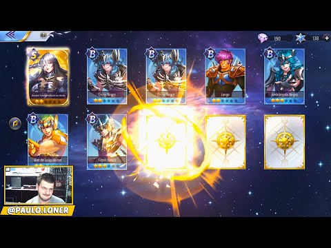 Peguei a Pandora Lost Canvas Saint Seiya Awakening