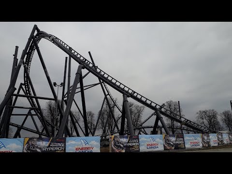 Hyperion - Energylandia (Construction Update 02/04/18)