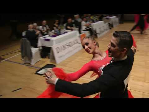 NADB NK 2018 Almere Adults 10-Dance Std Semi Final