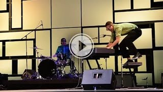 These dudes absolutely demolish ‘Great Balls of Fire’ at talent show