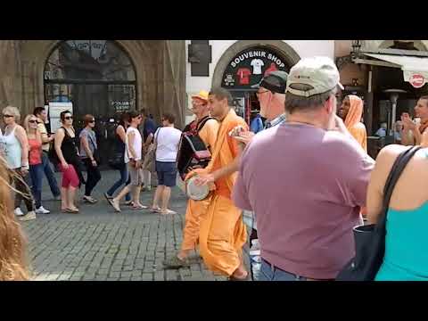 The Sound Of The City * Hare Krishna Praha Old Town *Staromestske Namesti
