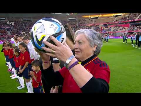 UEFA Women's Nations League. Spain vs France (28/02/2024) [Spanish commentary]