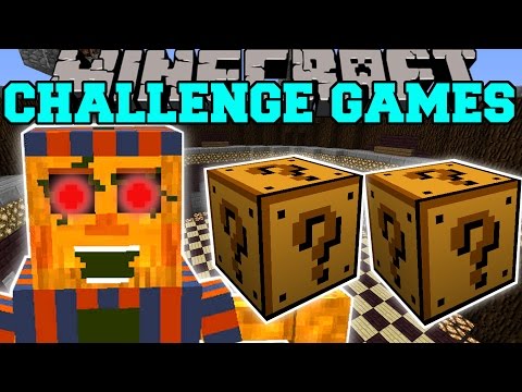 Minecraft: PHANTOM BALLOON BOY CHALLENGE GAMES - Lucky Block Mod - Modded Mini-Game