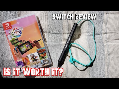 Coloring Games Nintendo Switch