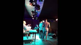 Chante Moore and Phil Perry