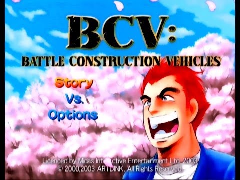 BCV : Battle Construction Vehicles Playstation 2