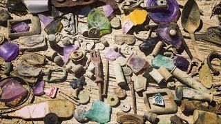 You won&#39;t believe what these treasure hunters found in the middle of nowhere!