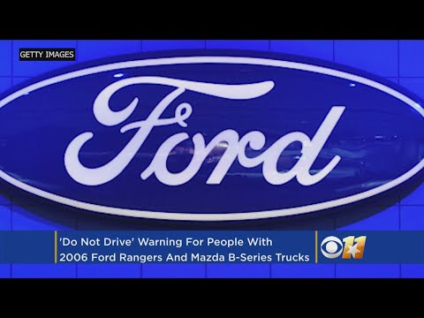 Thumbnail for Texans Warned "Do Not Drive" 2006 Ford Ranger, Mazda B-Series by Mazda B series