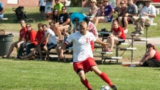 preview picture of video 'Barclay Soccer vs Grace University (9.6.13)'