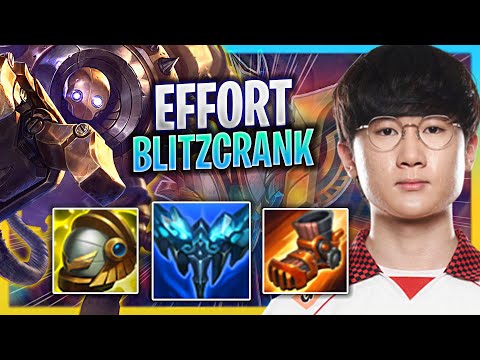 LEARN HOW TO PLAY BLITZCRANK SUPPORT LIKE A PRO! | BRO Effort Plays Blitzcrank Support vs Thresh!  S