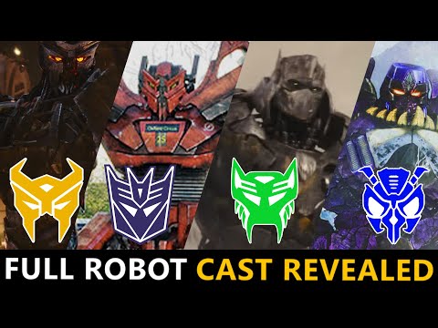 Transformers 7 Rise Of The Beasts(2023) Cast Robots, All Confirmed Characters & Leaks!