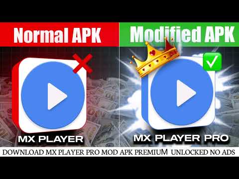 Mx Pleyer Mod APK Gold Unlocked Letest Version Download MX Player Free Subscription