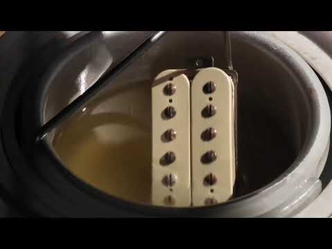 Great Guitar Build Off 2020 Unofficial entry Extras. Winding pickups.