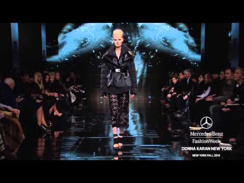 DONNA KARAN NEW YORK: MERCEDES-BENZ FASHION WEEK Fall 2014 COLLECTIONS