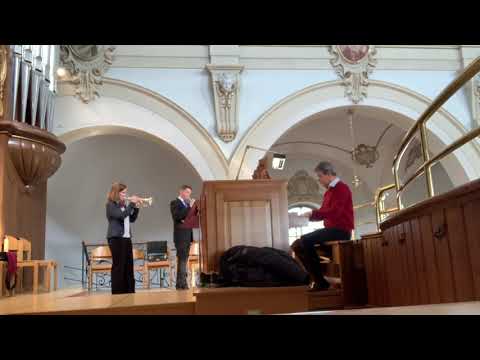 Georg Friedrich Händel (1685 - 1759), La Réjouissance, Trumpet Duet