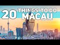 Best Things To Do In Macau China 4K