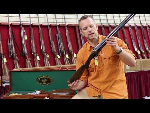Parker DHE shotguns, original VS a Reproduction