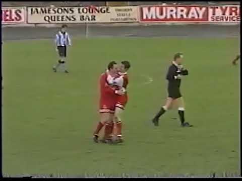 Portadown 4 Cliftonville 1 - IL18/01/97