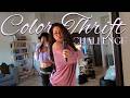 We Could ONLY Thrift 2 Colors