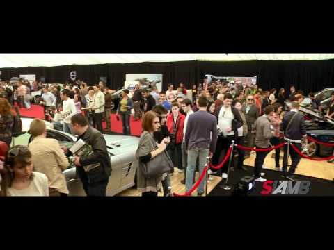 Salonul International Auto-Moto Bucuresti, 4-8 aprilie 2012