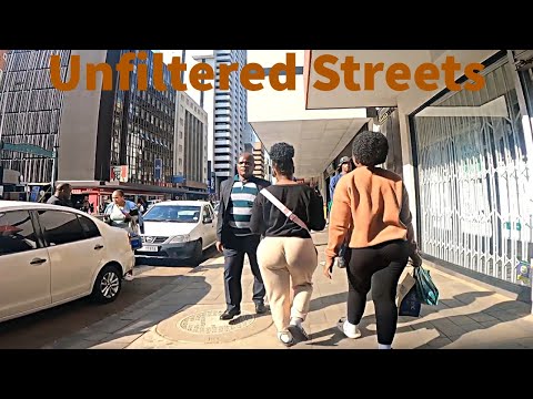 Unfiltered Real Streets | PRETORIA South Africa Today (Unbelievable 👌)