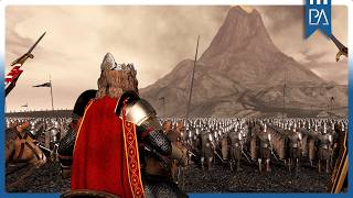 Gondor INVADES Mordor...Is This The End? - Head-to-Head Campaign | Attila LOTR Mod