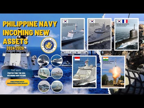 Philippine Navy Incoming New Assets 2024-2028