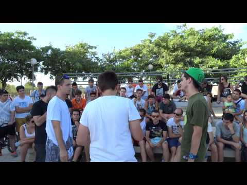 Car2 & Cixer vs Gosalvez & Jul-B [Batallas 2 vs 2 San Vicente]