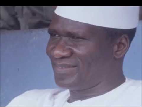 Sekou Toure and Stokely Carmichael Kwame Ture 24TH ANNIVERSARY OF THE GUINEA DEMOCRATIC PARTY 1971