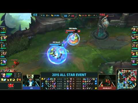 Koro1 vs MaRin - Urgot vs Ezreal Outplay - League of Legends