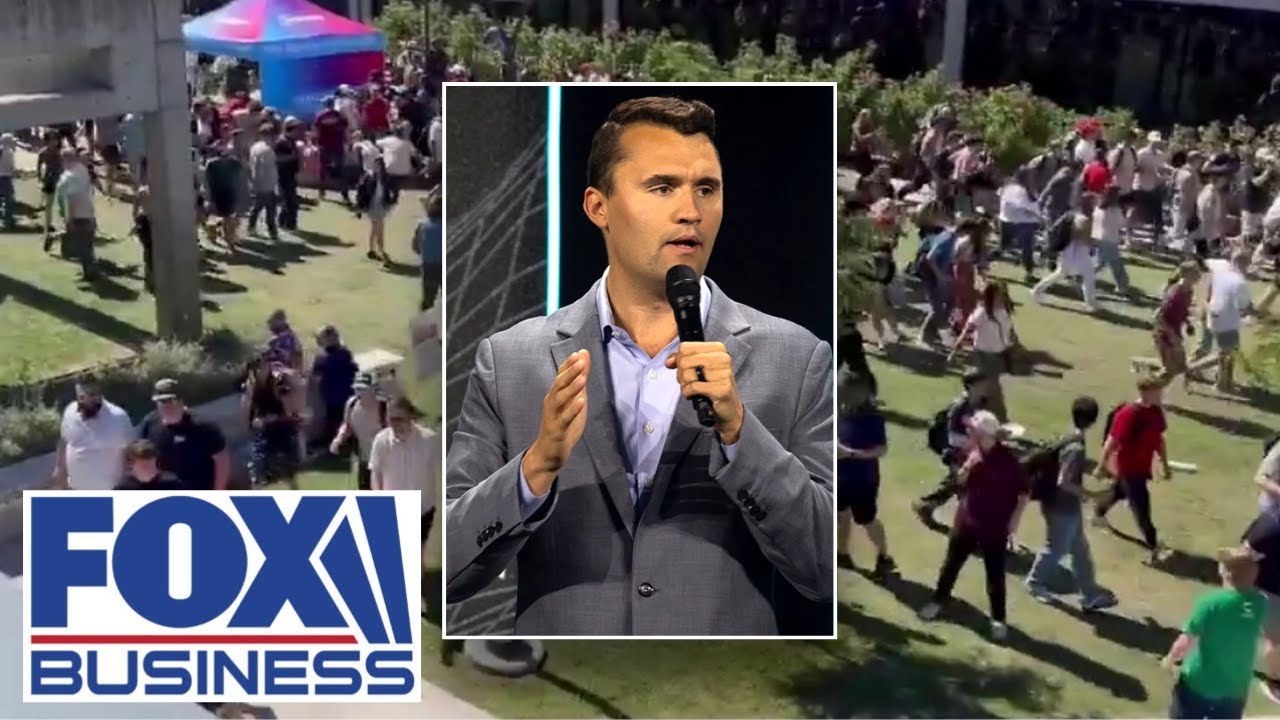 BREAKING: White House closely monitoring following Charlie Kirk shooting