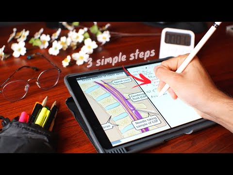 How I Take Notes In Medical School (Using My iPad Pro) - Your Handwriting Doesn't Matter