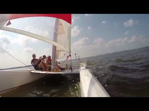 Cat Sailing Steinhuder Meer 08 20