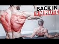 5 MIN PERFECT BACK Workout (AT HOME. NO EQUIPMENT)