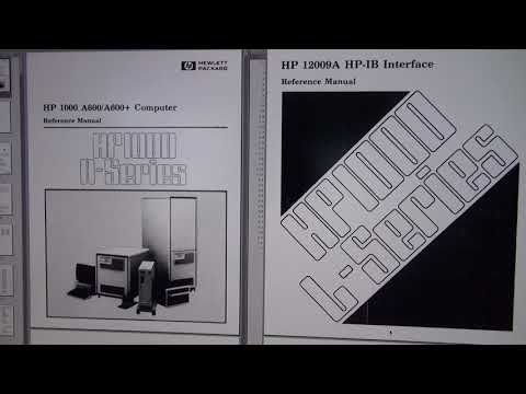 getting my hp 1000 a600 to boot from its hpib harddrive