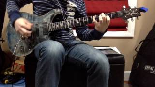 Steven Wilson - "the Pin Drop" Guitar Cover