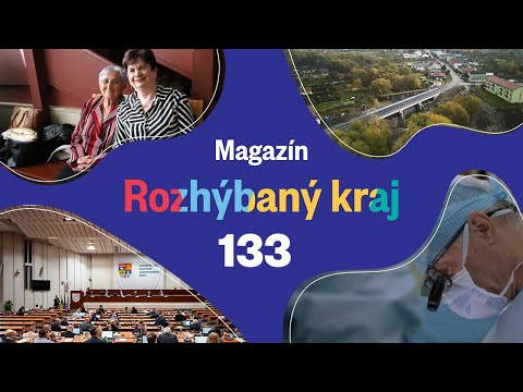 1. fotografia fotogalérie Aktuality / TV Magazín Rozhýbaný kraj 133 - video