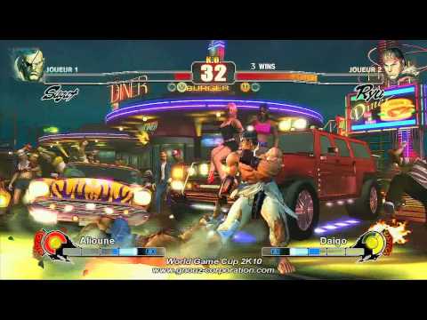 WGC 2K10 - SF4 - Alioune vs Umehara Daigo FT5 Part 2