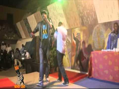 PREZI MIC EN  DEMI FINAL DE  BUURU MIC 100% LIVE