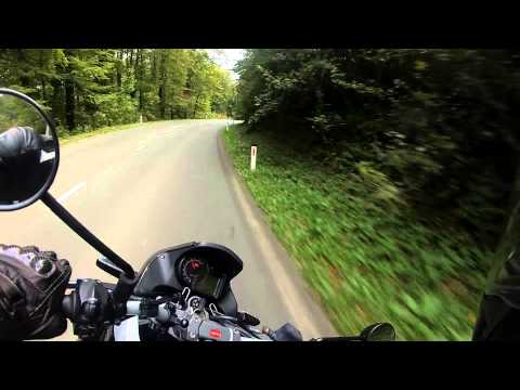 Aprilia Pegaso 650 Strada - onboard video