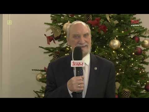 Głos Polski - pos. Antoni Macierewicz