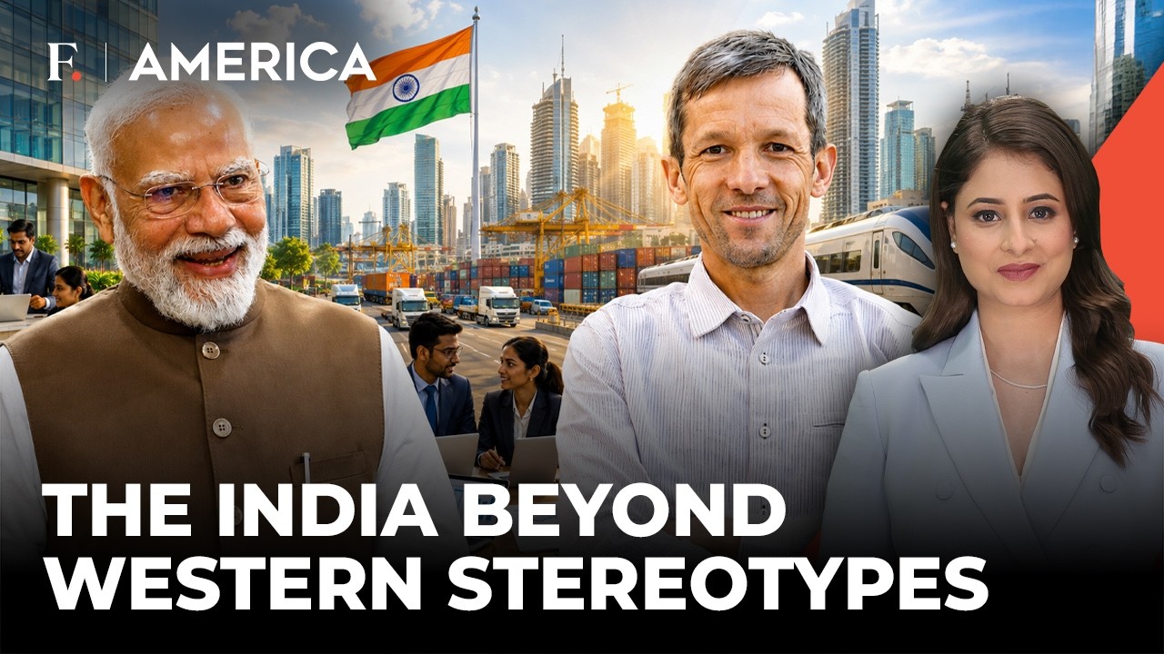 European Businessman Documents India’s Growth Over 22 Years | Firstpost America