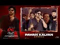 Power Star Pawan Kalyan Singing The Song At They Call Him OG Concert Live Pawan Kalyan DVV