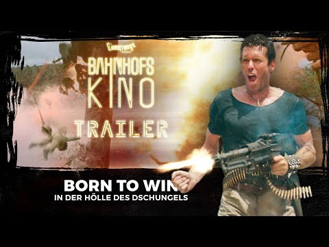 Mediabook Trailer HD 2022 👿 Born to Win 🧔 Bahnhofskino Cinestrange Extreme Born to Fight Brent Huff