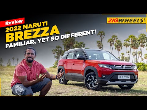 2022 Maruti Suzuki Brezza Review| Pricier! Techier! Better?