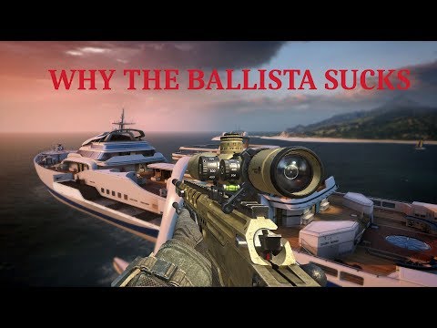 Why the Ballista Sucks (Hit Markers)
