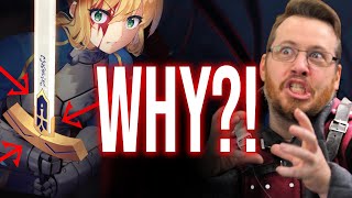 What PISSES me off about ANIME SWORDS!